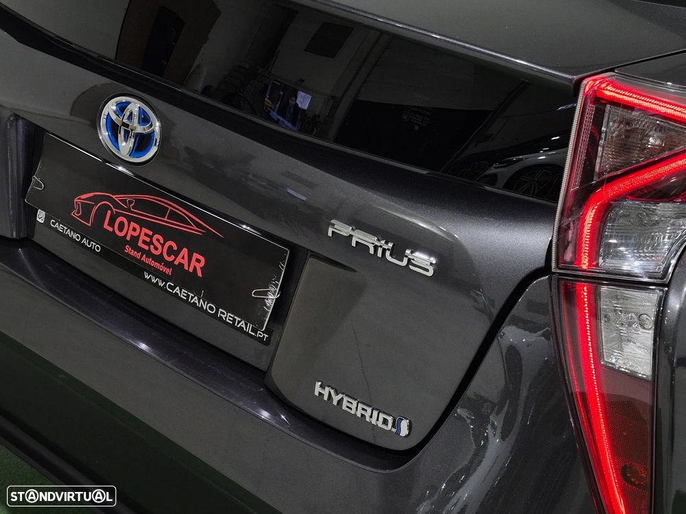 Toyota Prius 1.8 Luxury Pele - 8