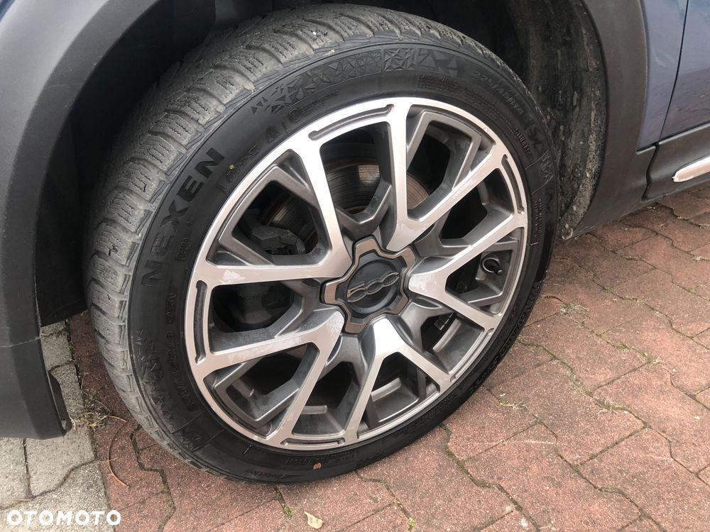 Fiat 500X 2.0 MultiJet Automatik 4x4 S&S Cross Plus - 18