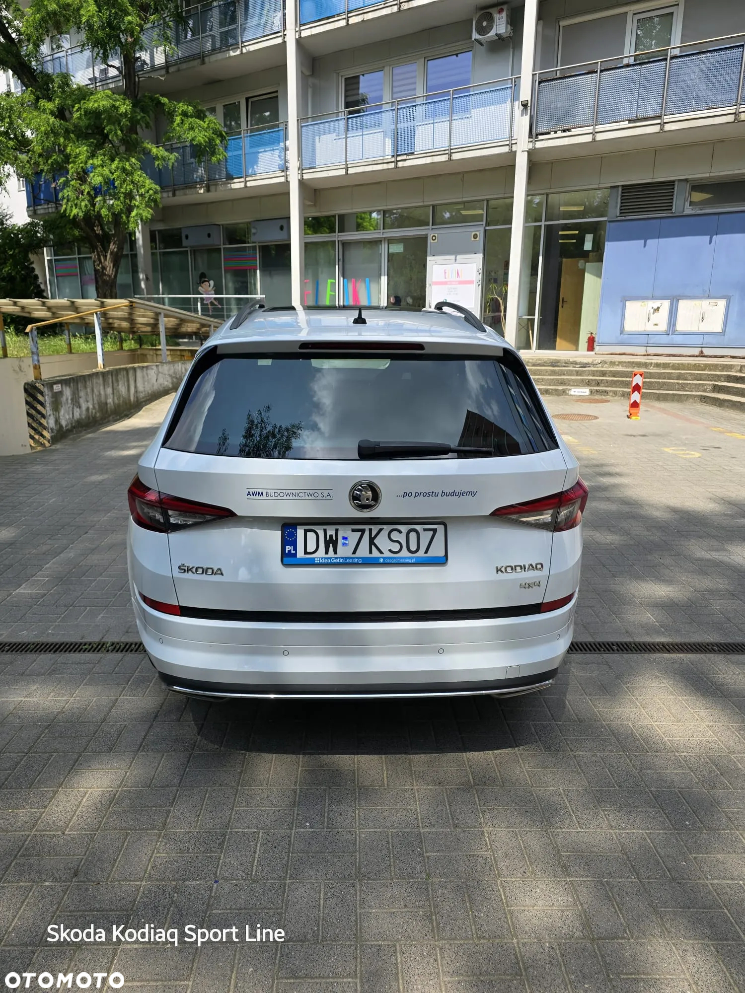 Skoda Kodiaq 2.0 TSI 4x4 Sportline DSG
