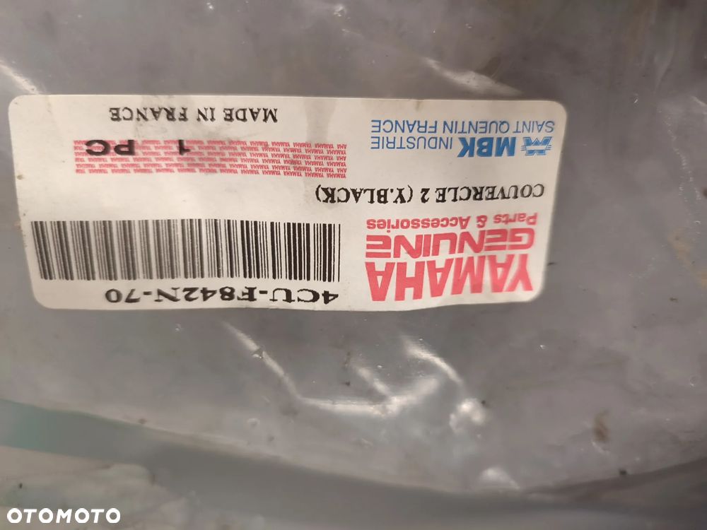 Owiewka, osłona, bok, boczek Yamaha YE 50 YE50 Zest - 15
