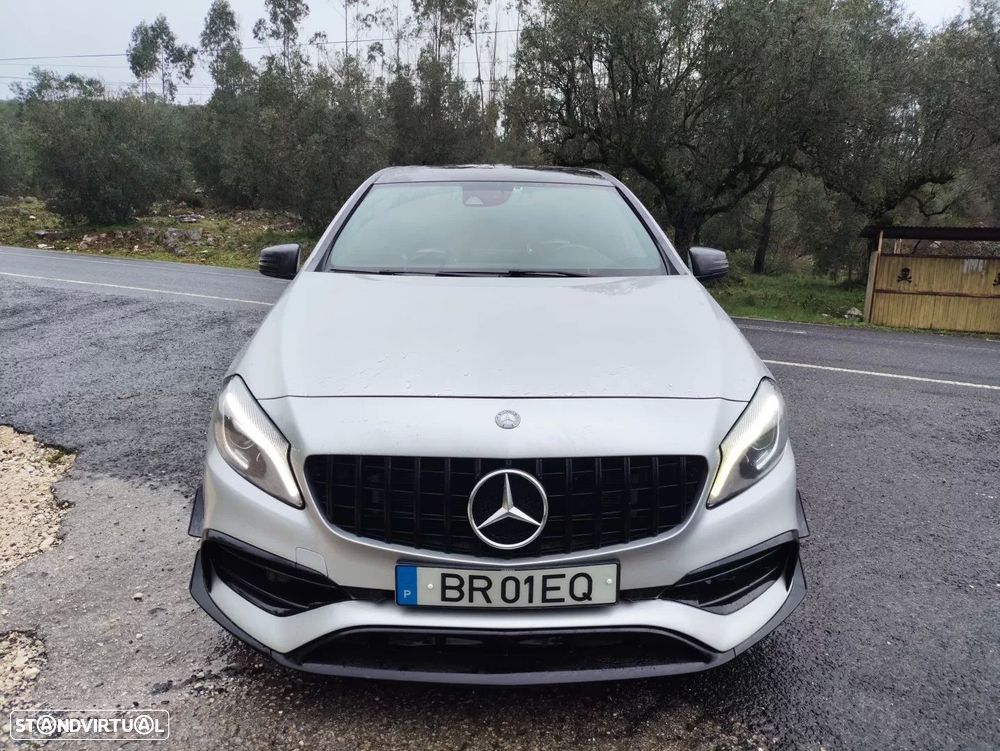 Mercedes-Benz A 45 AMG 4Matic Speedshift 7G-DCT - 2