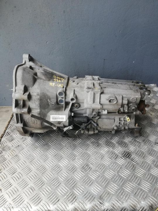 Caixa de velocidades BMW 116i 118i 318i motor N45B16 ref: CAS - 4