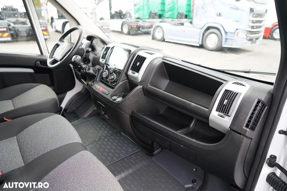 Fiat DUCATO MAXI / 4.2 M CONTAINER / AUTOSTRADĂ / GVWR: 3500 KG / MANUAL / IMPORTAT - 35