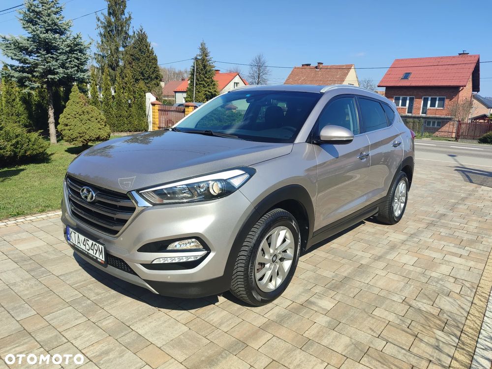 Hyundai Tucson blue 1.7 CRDi 2WD Style - 35