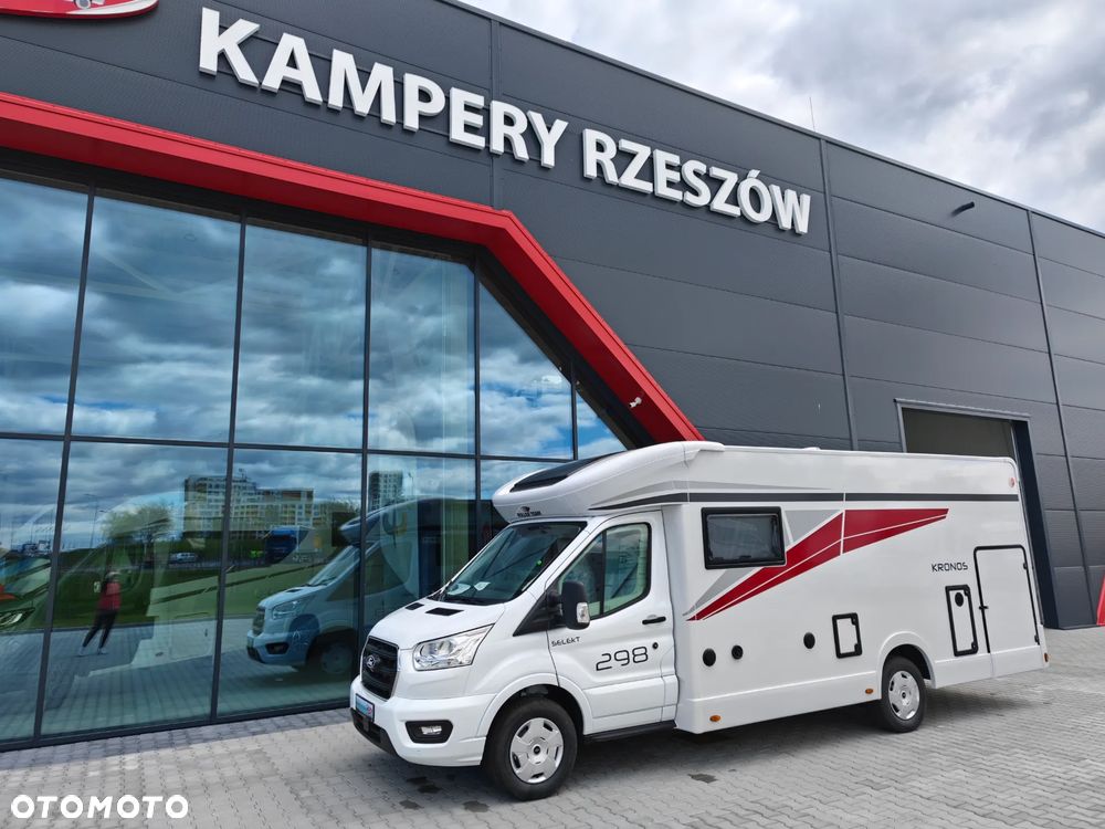 Roller Team KRONOS 298TL  5 OS. 2026 ! MARKIZA W CENIE , ZIMOWY - 2