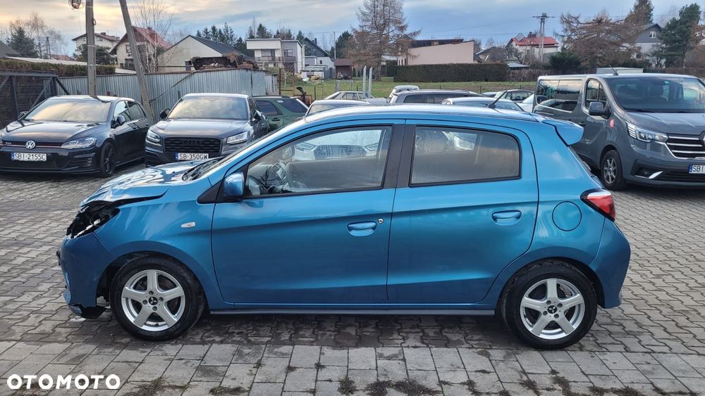 Mitsubishi Space Star 1.2 Clear Tec CVT Diamant Edition+ - 5