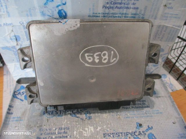 Centralina 46531218 IAW18FD5Z FIAT 176 PUNTO 1998 1.2I 85CV 3P PRETO MAGNETI MARLLI - 2