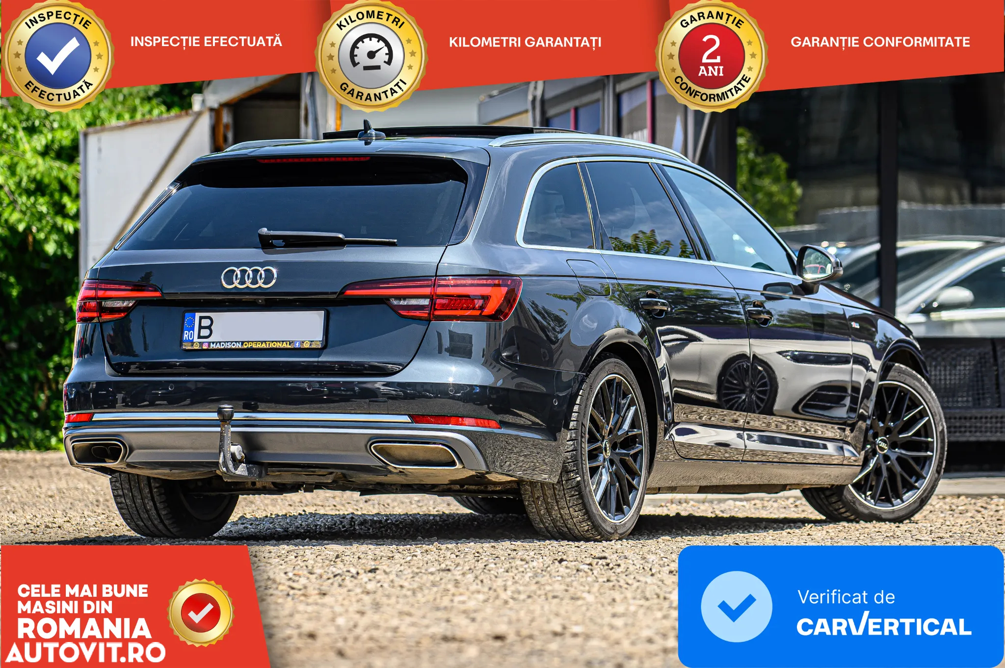 Audi A4 Avant 2.0 40 TDI S tronic S Line - 3