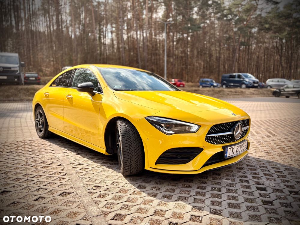 Mercedes-Benz CLA 200 AMG Line 7G-DCT - 1