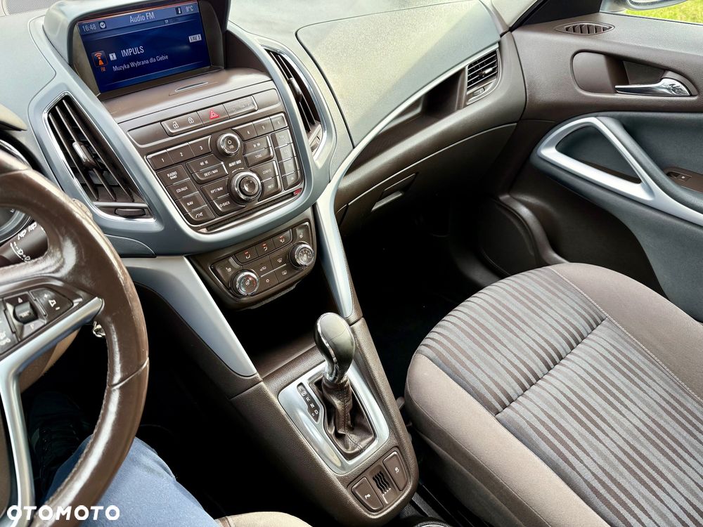 Opel Zafira Tourer 1.4 Turbo Automatik Business Innovation - 12