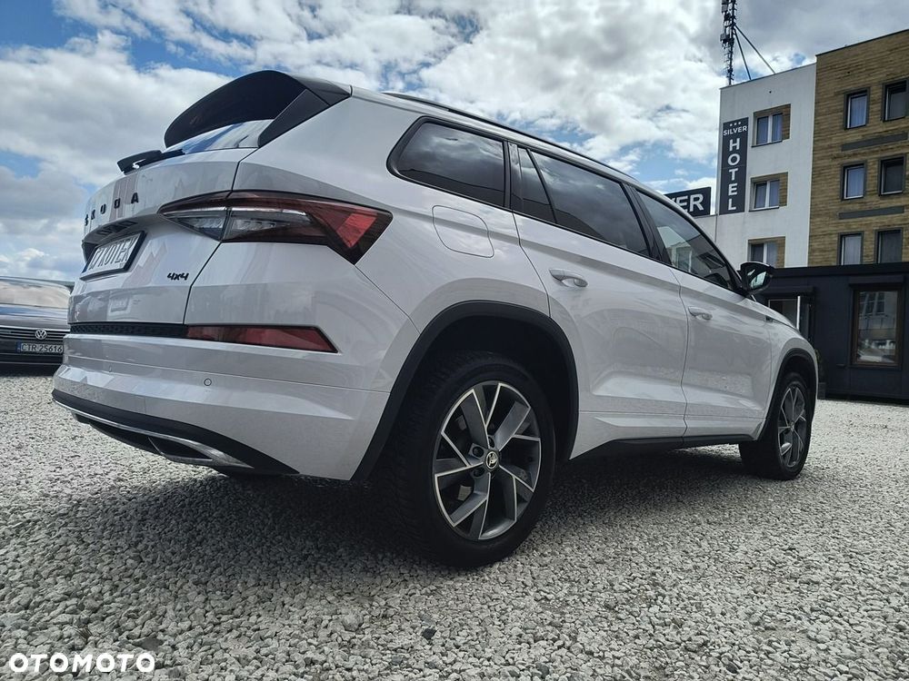 Skoda Kodiaq 2.0 TDI 4x4 DSG Sportline - 25