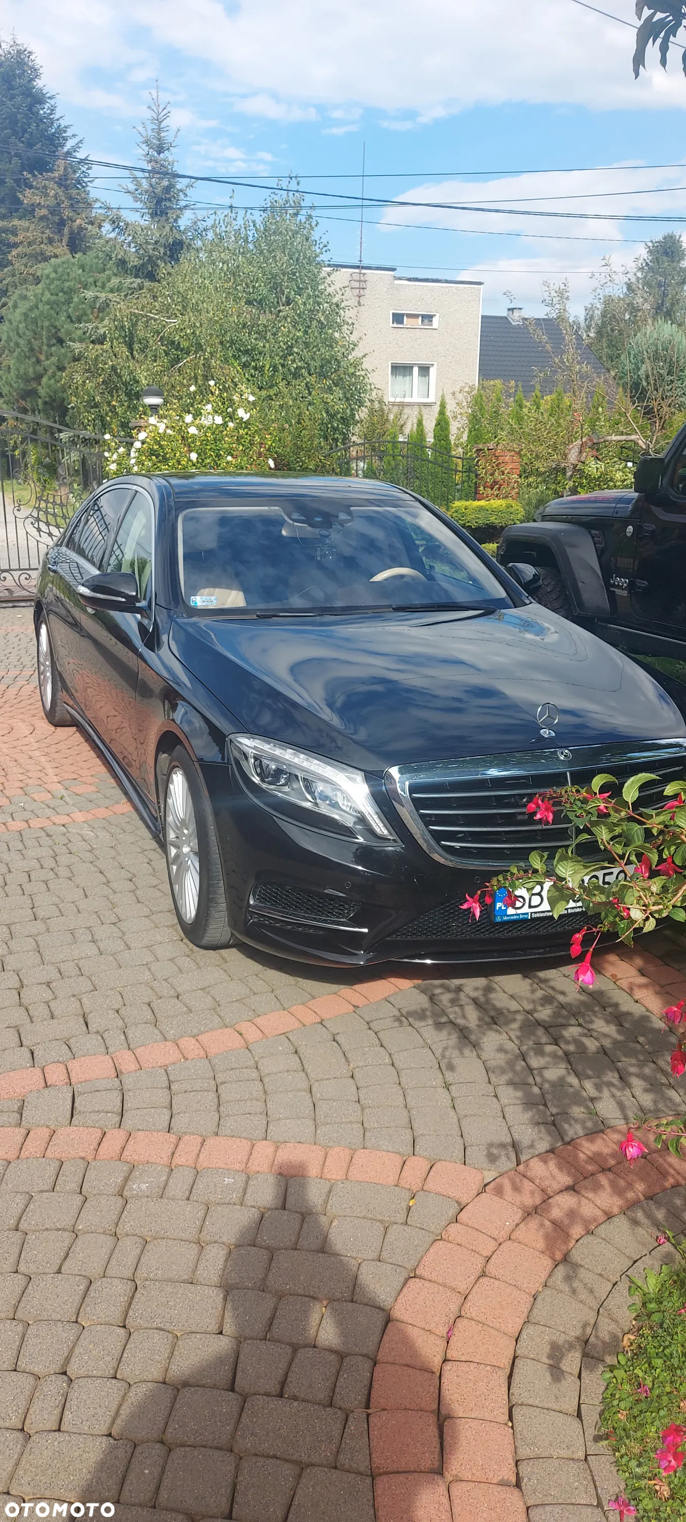 Mercedes-Benz Klasa S 350 d 4-Matic L 9G-TRONIC - 3
