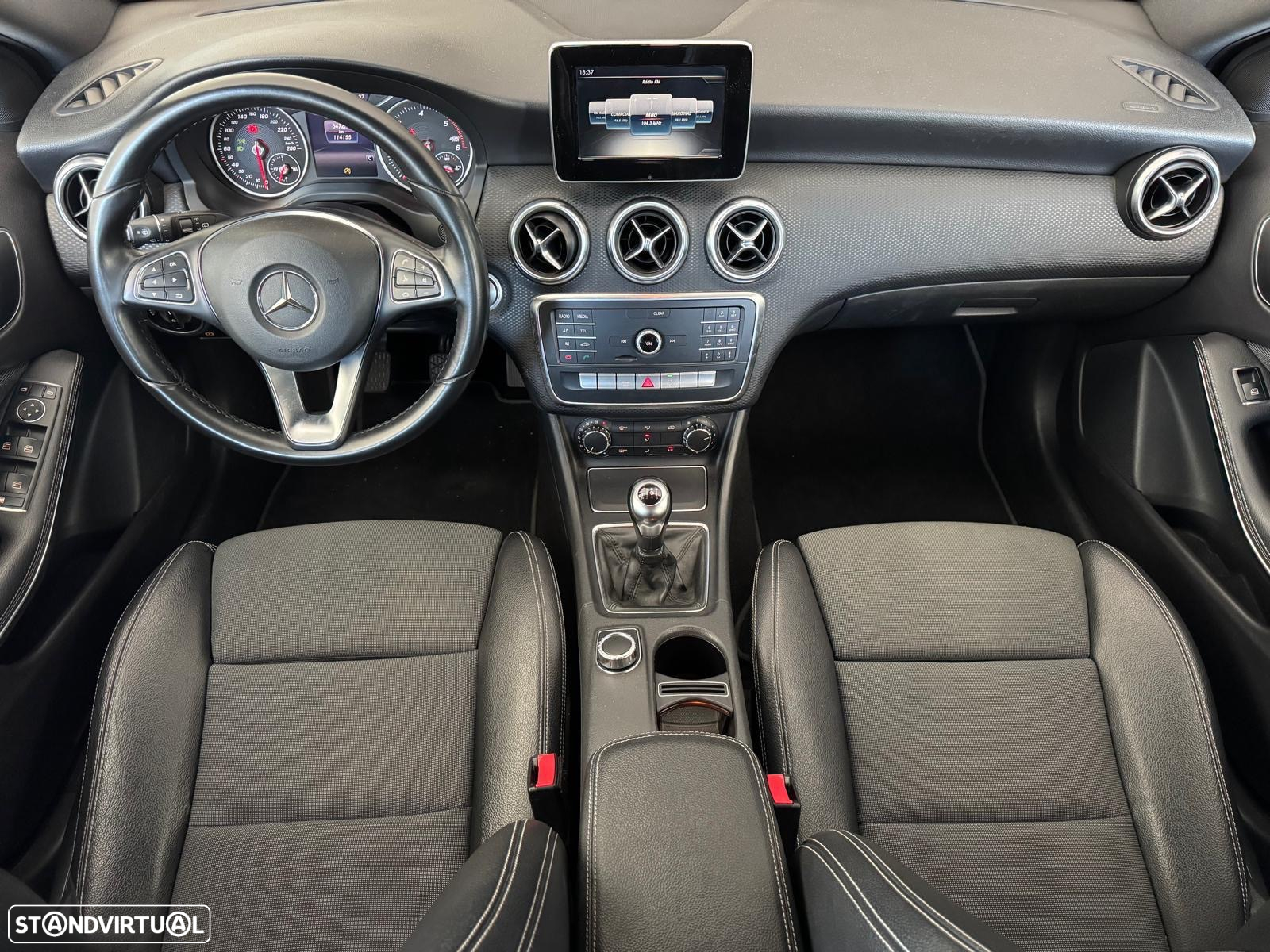 Mercedes-Benz A 180 d Urban - 4