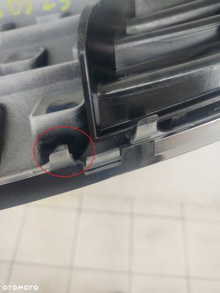 mercedes w164 05r- grill atrapa chłodnicy a1648880241 - 2