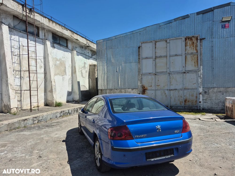 Peugeot 407 HDi 135 Automatik Platinum - 15