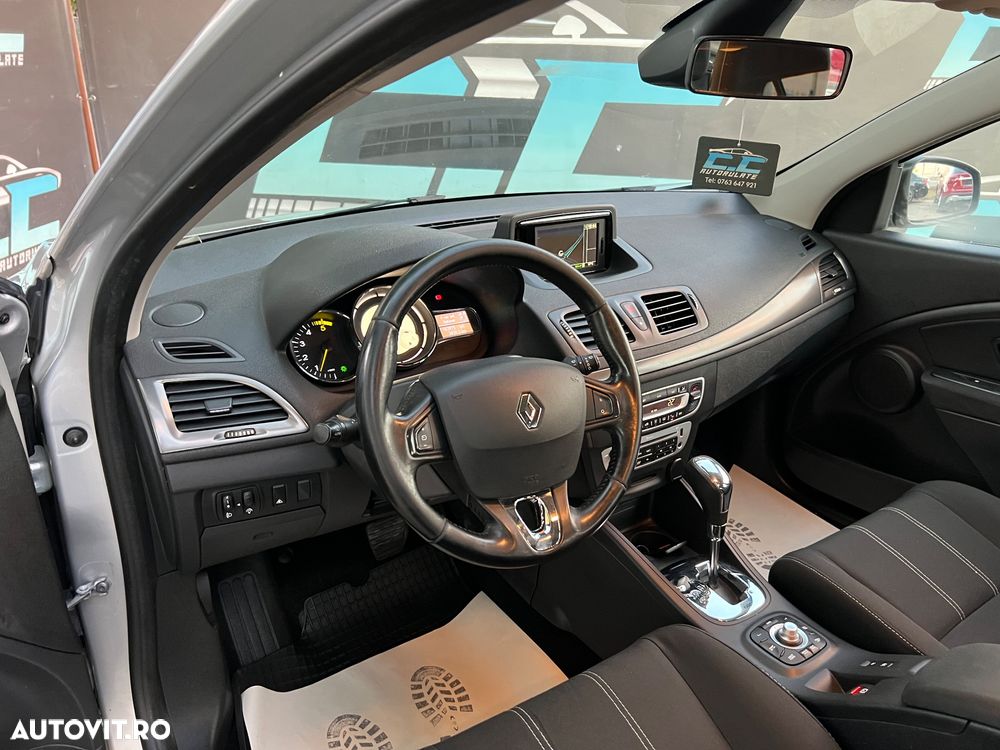 Renault Megane dCi 110 FAP EDC LIMITED - 9