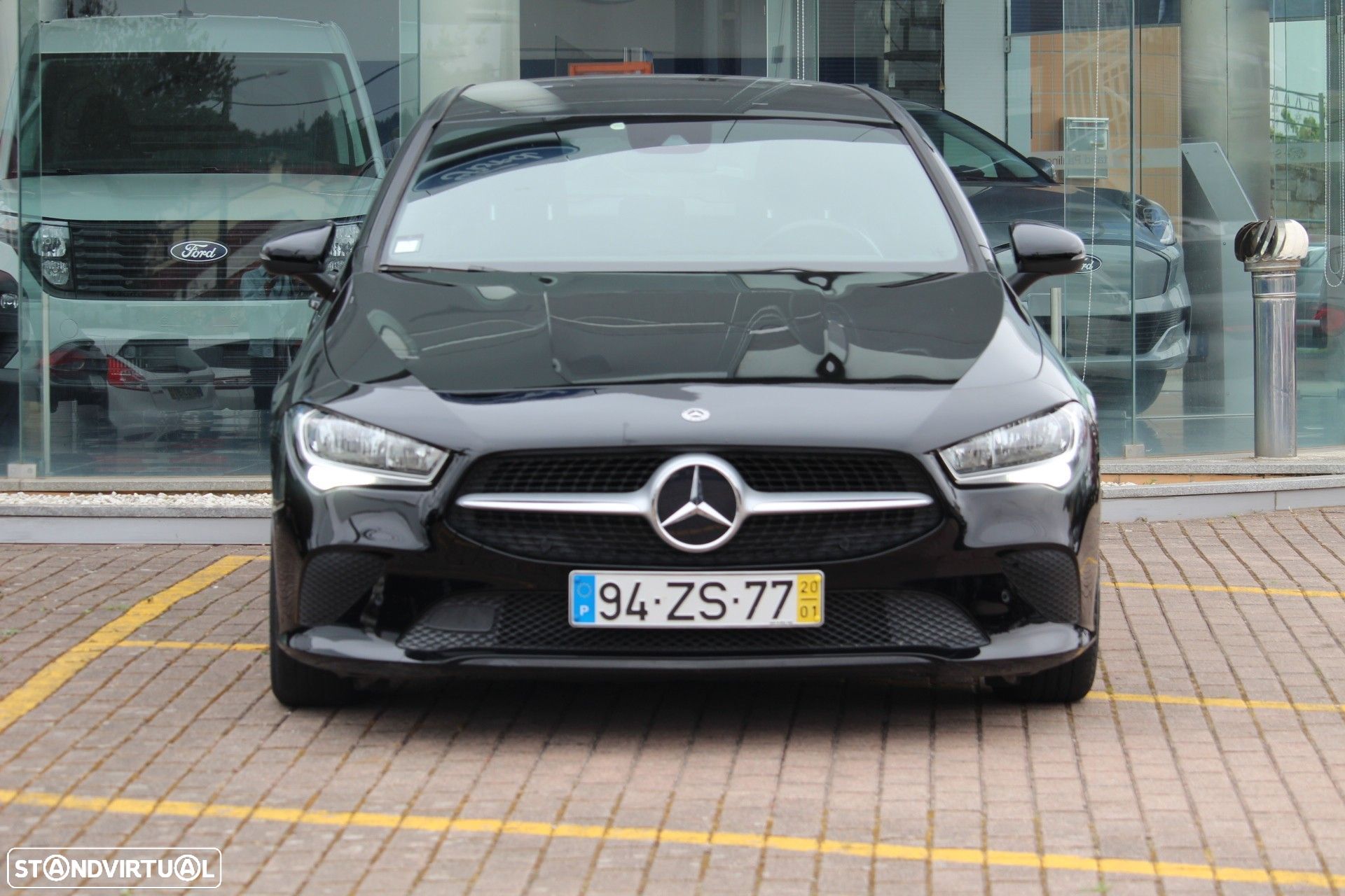 Mercedes-Benz CLA 180 - 1