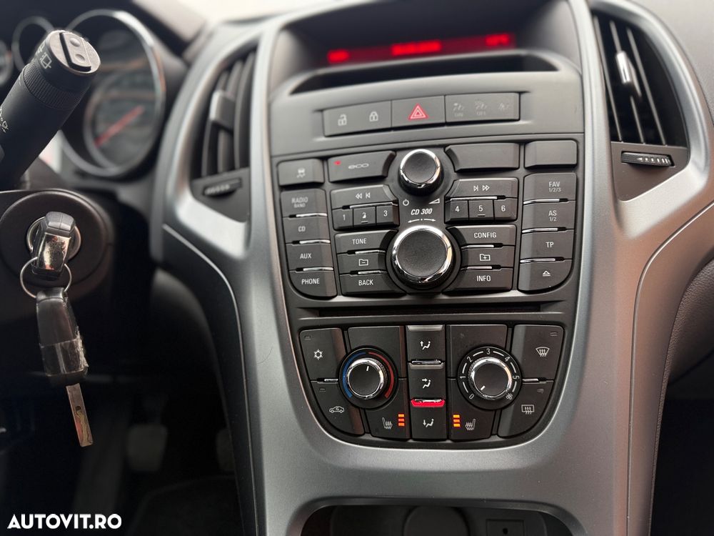 Opel Astra 1.4 Turbo ecoFLEX Start/Stop Innovation - 10