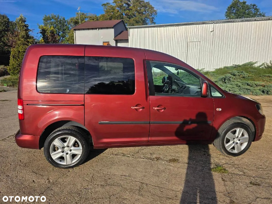 Volkswagen Caddy 1.2 TSI Comfortline - 4