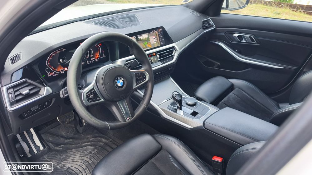 BMW 318 d Pack M Auto - 12