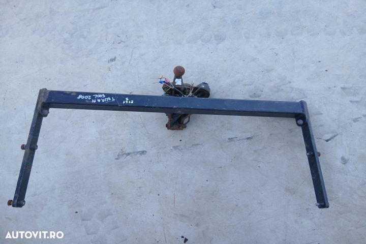 Carlig remorca Volkswagen VW Touran 1 [facelift] [2006 - 2010] Miniva - 1