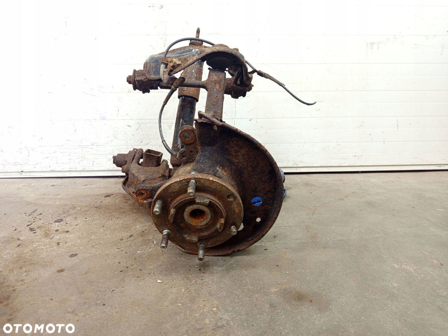 WAHACZE ZWROTNICA PRAWY PRZÓD PRAWA PRZEDNIA FORD RANGER 99-06 4WD - 1