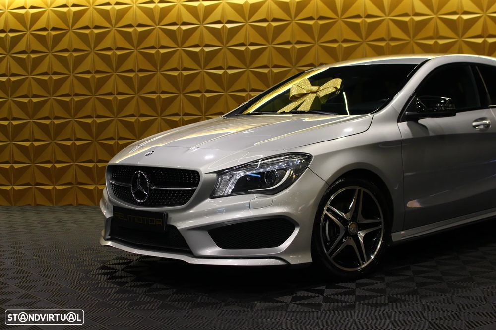 Mercedes-Benz CLA 200 Shooting Brake (CDI) d AMG Line - 2