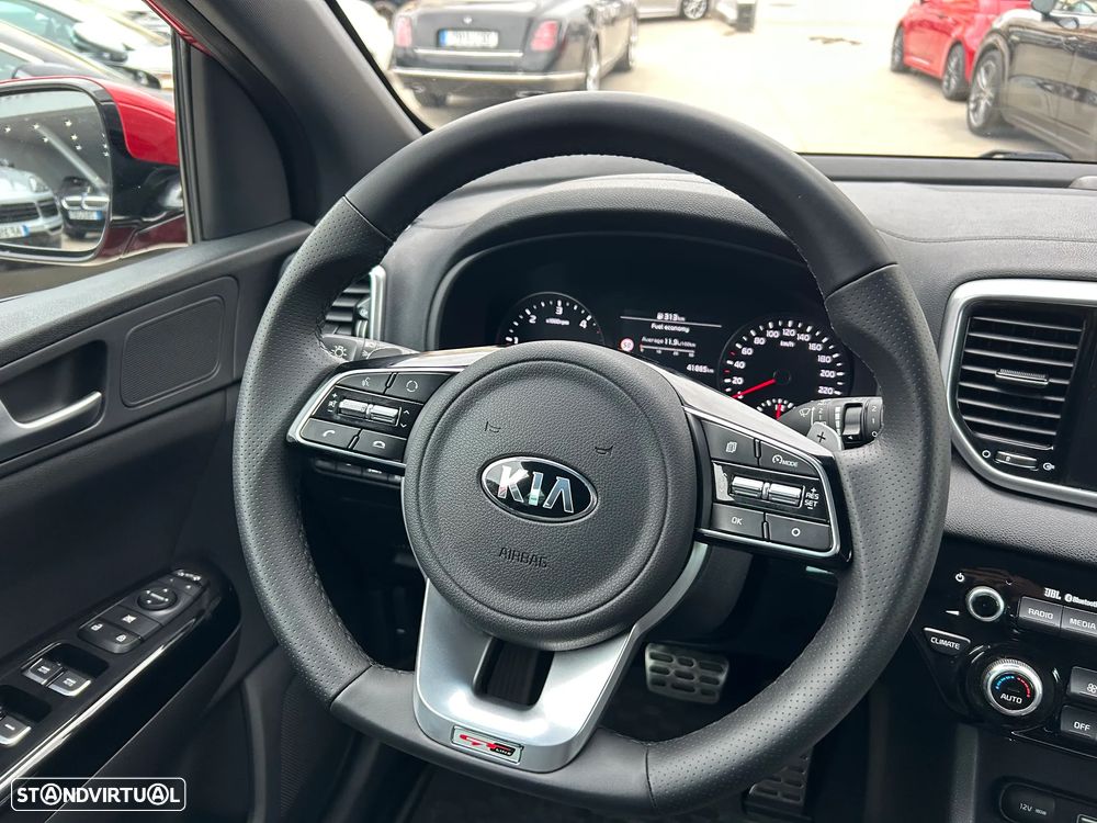 Kia Sportage 1.6 CRDI ISG GT Line 7DCT - 14