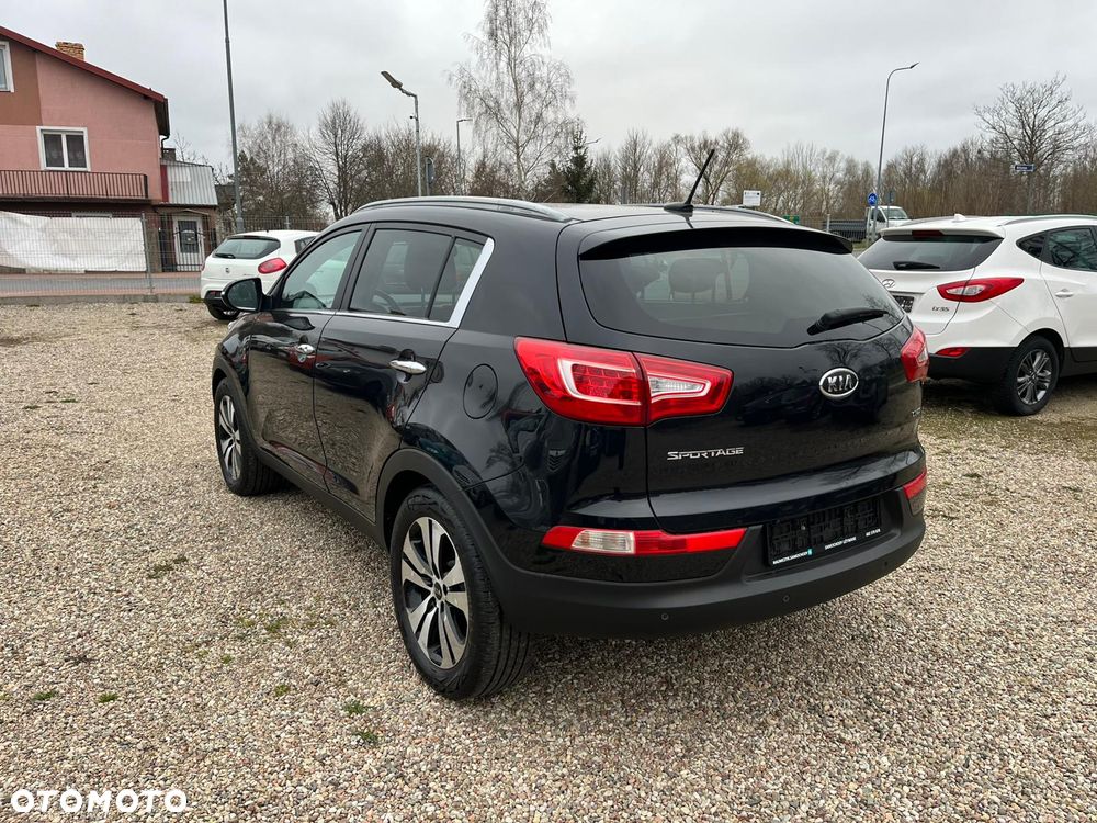 Kia Sportage 2.0 CRDI 2WD Attract - 10