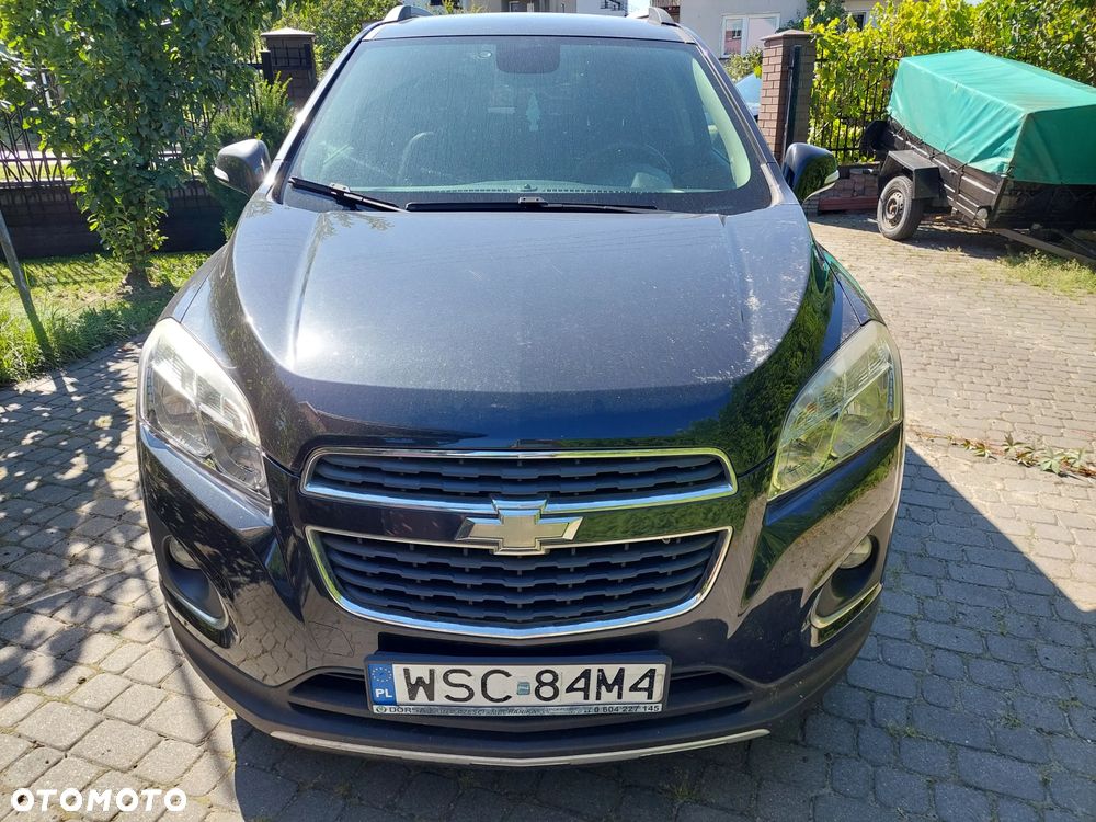 Chevrolet Trax 1.7 D LT AWD - 2