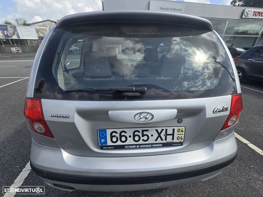 Hyundai Getz 1.5 CRDi Euro 2004 - 6