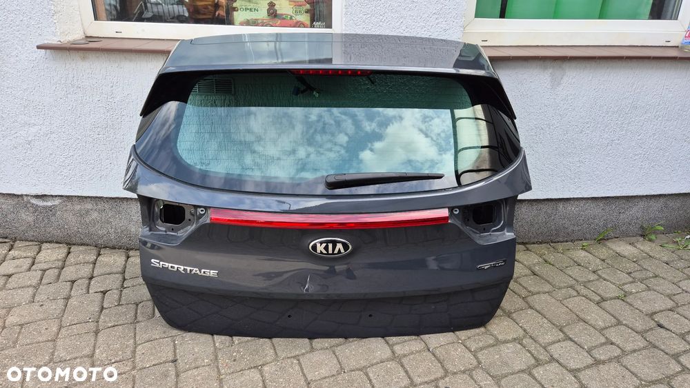 KIA SPORTAGE IV GT LINE KLAPA TYŁ TYLNA KOMPLETNA KAMERA