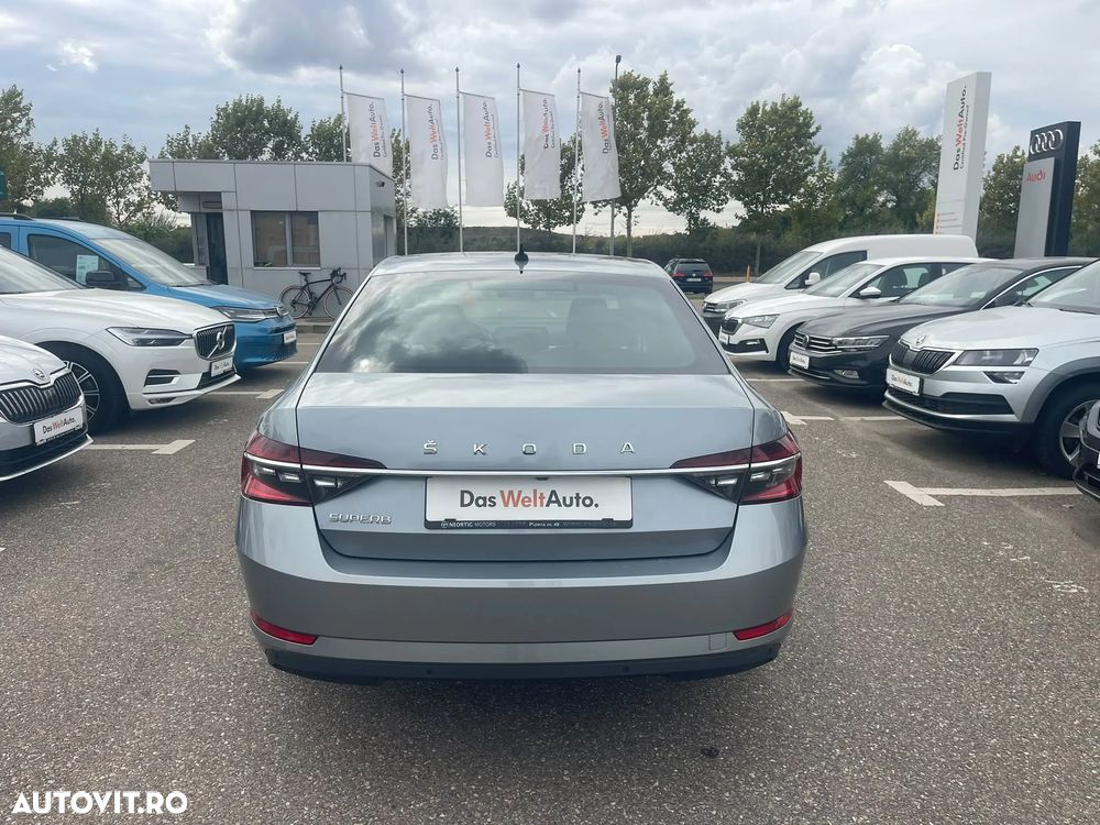 Skoda Superb 2020 photo 4
