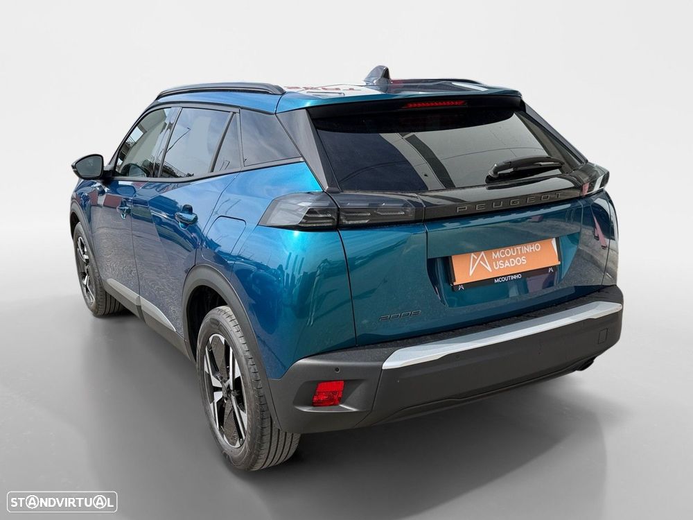 Peugeot 2008 1.2 PureTech Allure — fotografia 3
