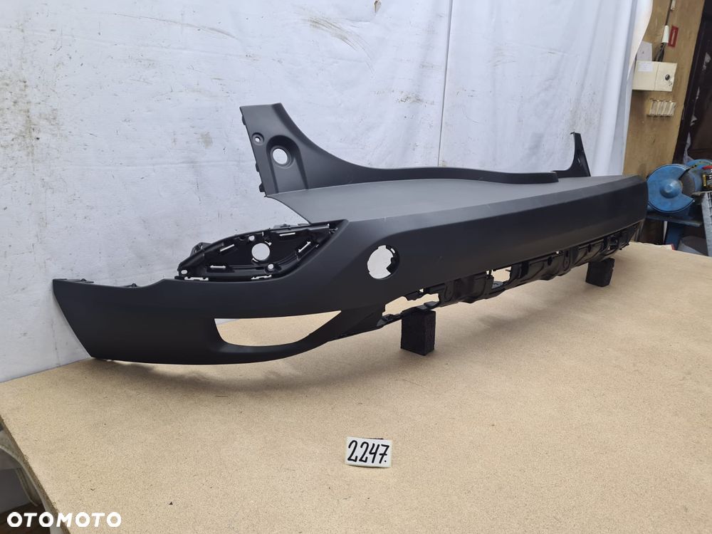 Renault Espace 5 V od15r 850222505R zderzak dokładka zderzaka tył tylna - 3