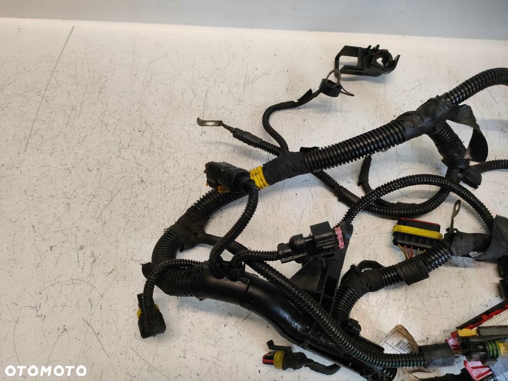 FIAT GRANDE PUNTO 05- 1.4 WIĄZKA INSTALACJA SILNIKA 55203696 - 5