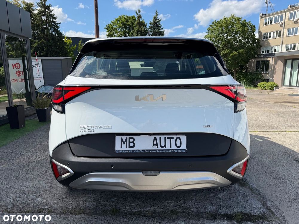 Kia Sportage 1.6 T-GDI HEV Business Line 2WD - 7