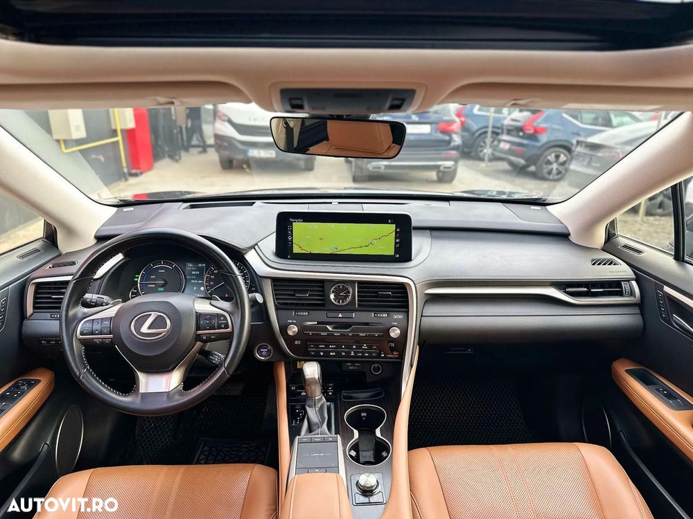 Lexus Seria RX 450h AWD Luxury Panorama - 25