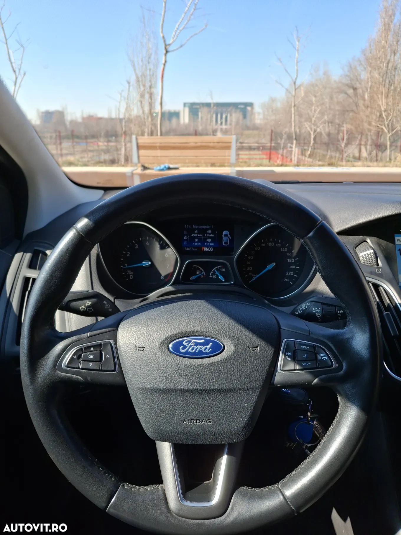 Ford Focus 1.0 EcoBoost Trend - 8