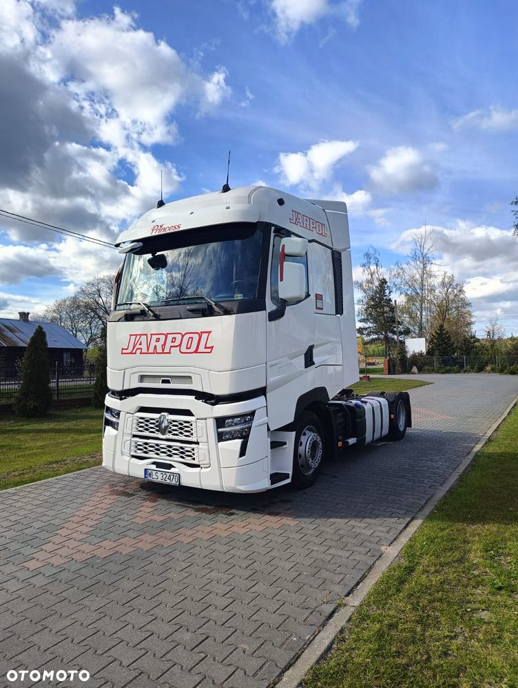 Renault T 480 /retarder /low deck - 5