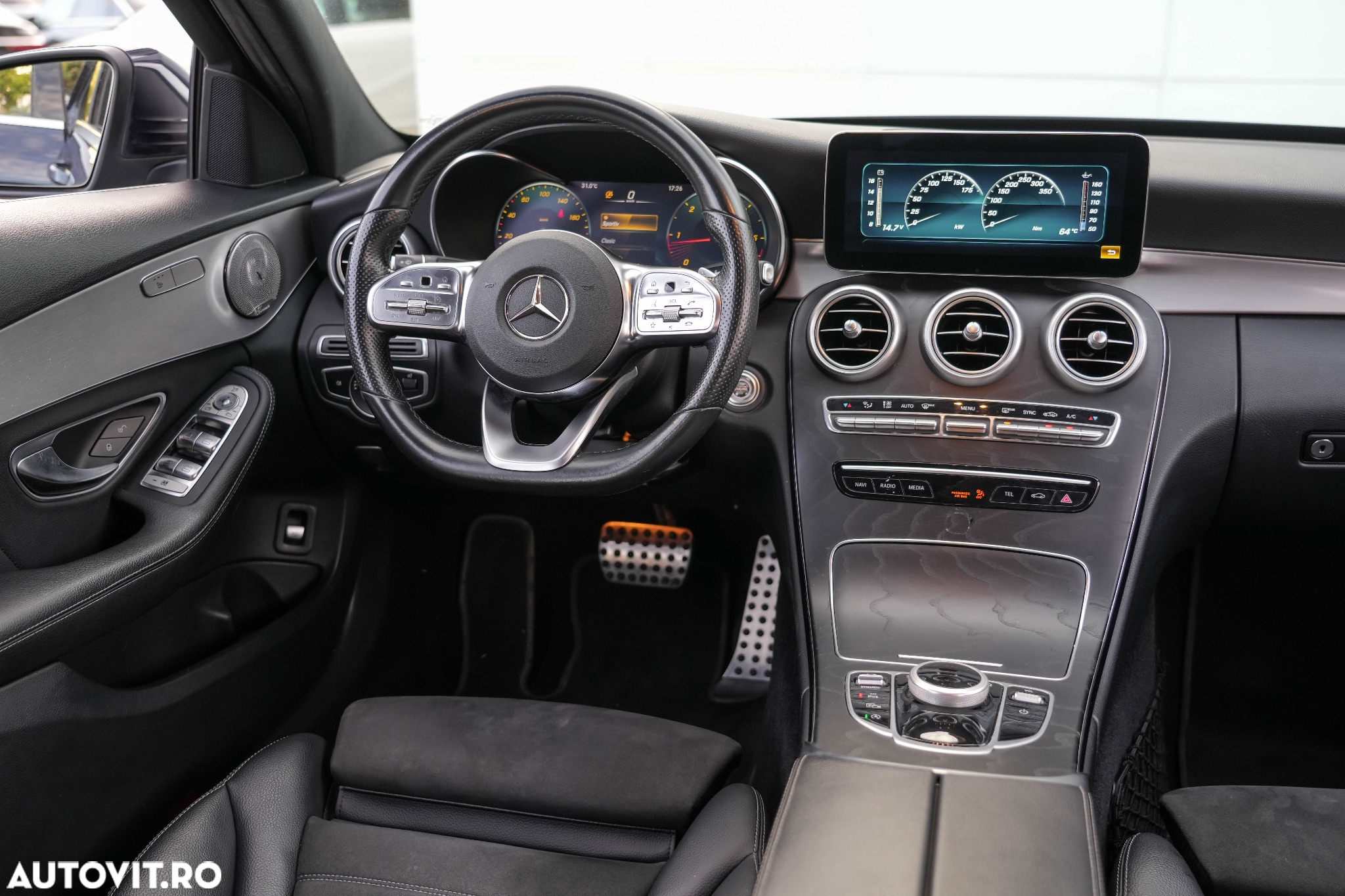 Mercedes-Benz C 180 d 9G-TRONIC AMG Line - 9