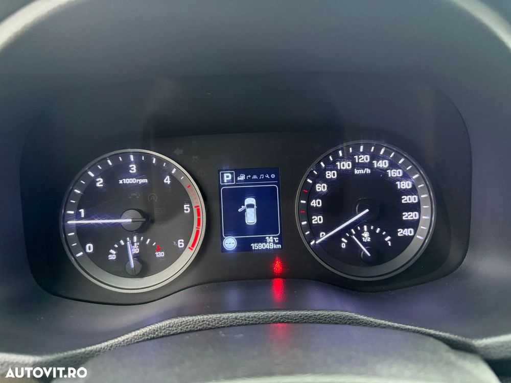 Hyundai Tucson blue 1.7 CRDi 2WD DCT Premium - 11
