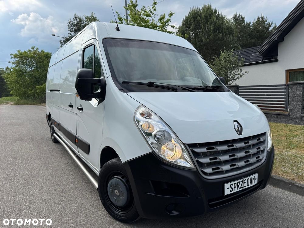 Renault MASTER L3H2 Klima Elektryka Tempomat Kamera Navi Rury Furgon 3os Serwis - 21