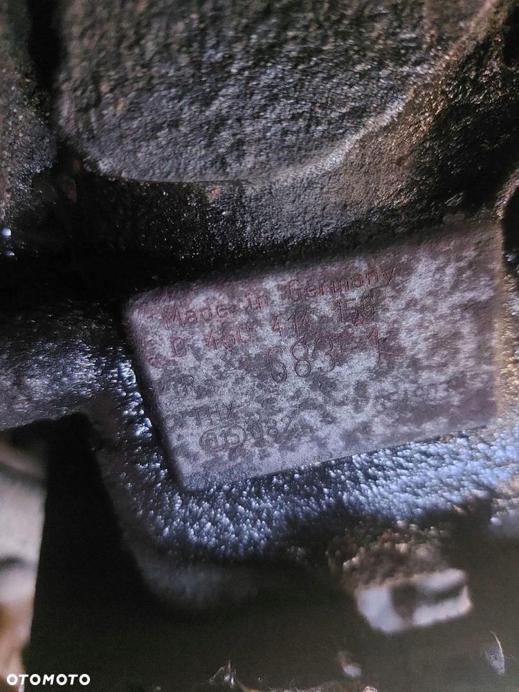 SILNIK DIESEL Z KOMPLETNYM UKŁADEM PALIWOWYM I TURBINĄ CITROEN JUMPER I THX - 6