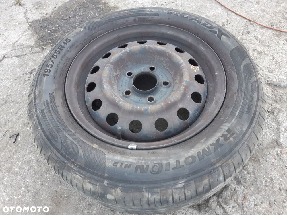 KIA CEED II KOŁO FELGA STALOWA 195/65 R15 5X114,3 ET46 52910-A6000 - 1