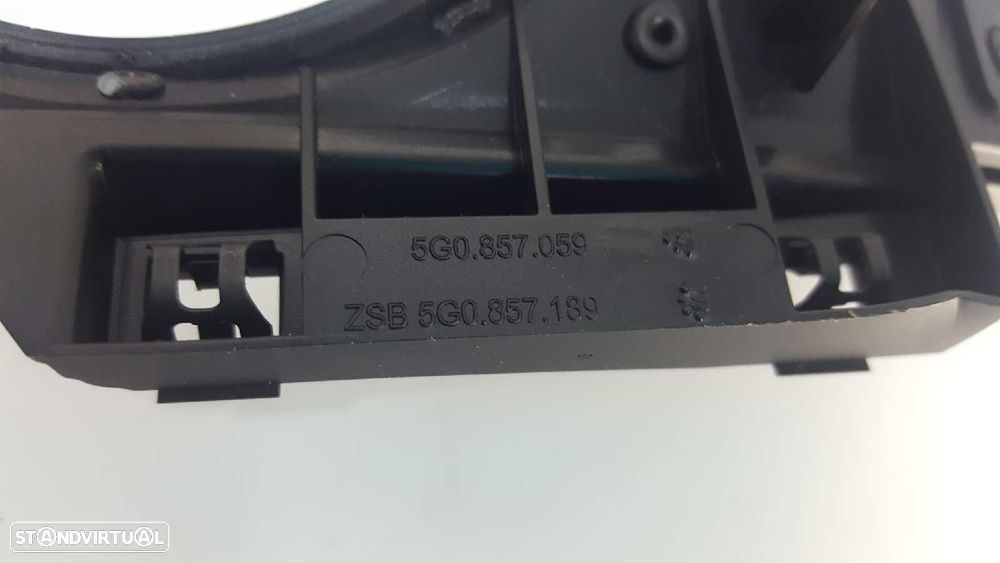 TAPA DO PAINEL DE INSTRUMENTOS VOLKSWAGEN GOLF VII LIM. ADVANCE BLUEMOTION - 3