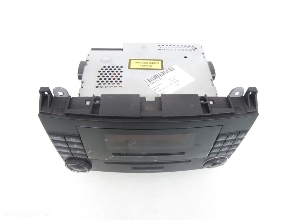 RADIO MERCEDES-BENZ B-CLASS (W245) A1698204789 - 7