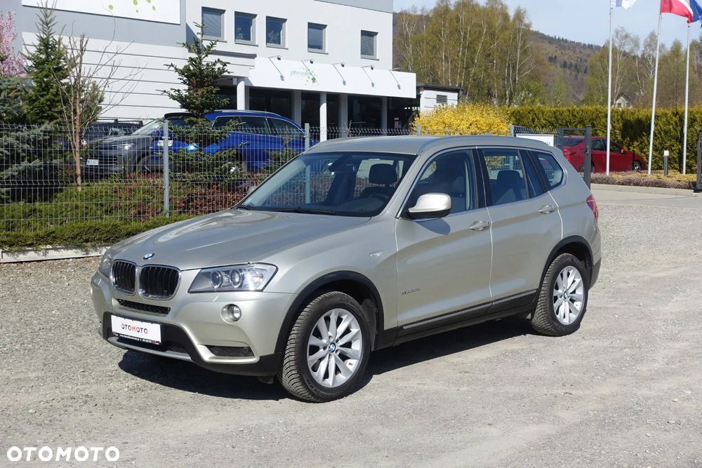 BMW X3 xDrive20d - 1
