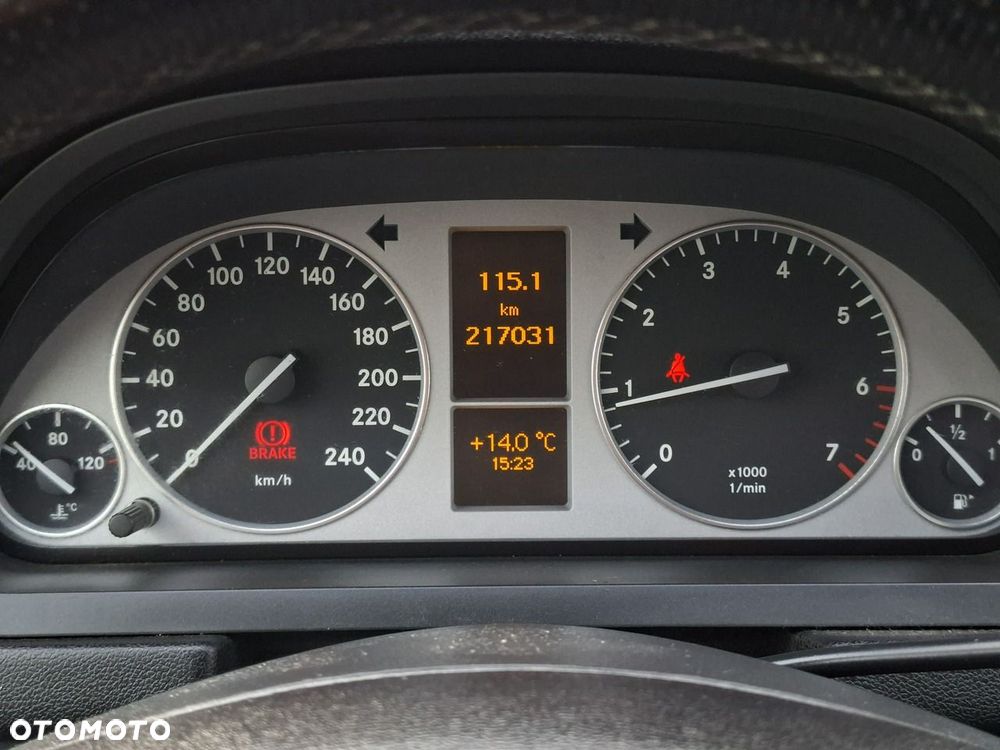 Mercedes-Benz Klasa B 170 - 19