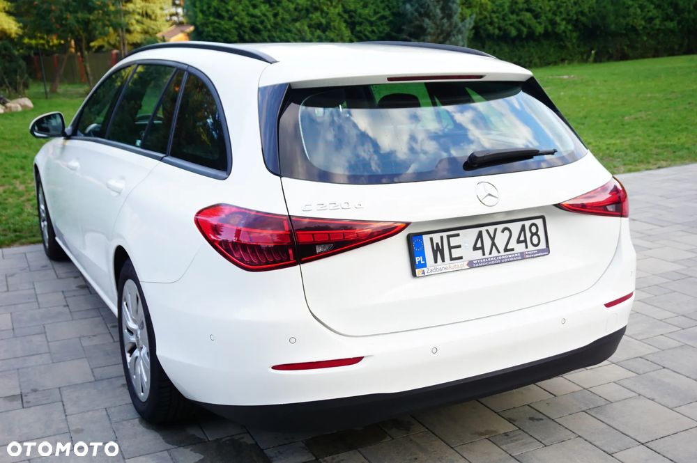 Mercedes-Benz Klasa C 220 d mHEV - 9